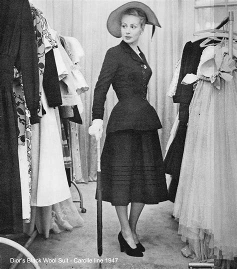 The Fashions of Christian Dior 1947